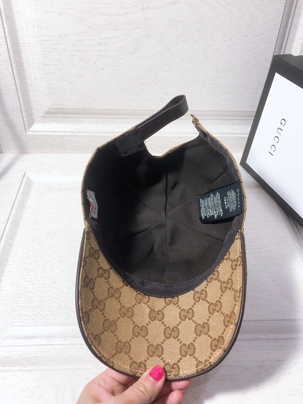 ブランド帽子内部構造